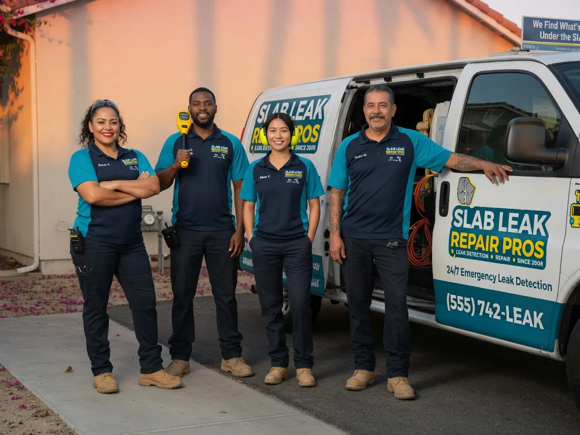 Slab Leak Repair company in Teeds Grove, IA