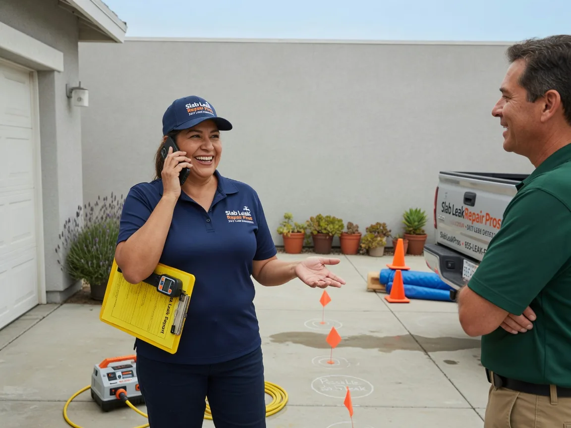 Slab Leak Repair Teeds Grove, IA FAQs